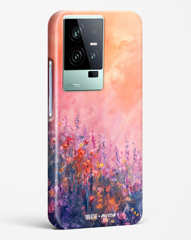 Brushed Flowers [BREATHE] Hard Case Phone Cover (Vivo)