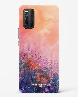 Brushed Flowers [BREATHE] Hard Case Phone Cover (Vivo)
