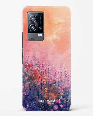 Brushed Flowers [BREATHE] Hard Case Phone Cover (Vivo)