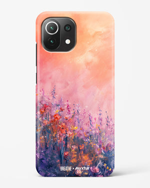 Brushed Flowers [BREATHE] Hard Case Phone Cover (Xiaomi)