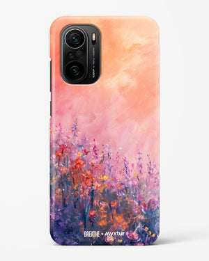 Brushed Flowers [BREATHE] Hard Case Phone Cover (Xiaomi)