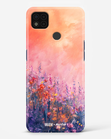 Brushed Flowers [BREATHE] Hard Case Phone Cover (Xiaomi)