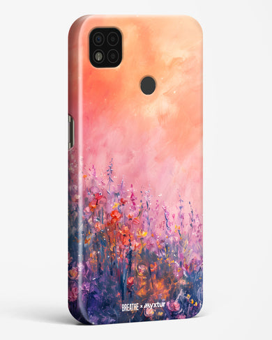 Brushed Flowers [BREATHE] Hard Case Phone Cover (Xiaomi)