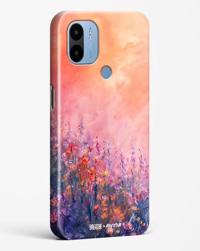 Brushed Flowers [BREATHE] Hard Case Phone Cover (Xiaomi)
