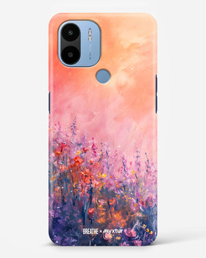 Brushed Flowers [BREATHE] Hard Case Phone Cover (Xiaomi)