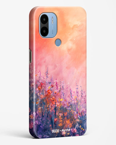 Brushed Flowers [BREATHE] Hard Case Phone Cover (Xiaomi)