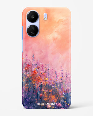 Brushed Flowers [BREATHE] Hard Case Phone Cover (Xiaomi)