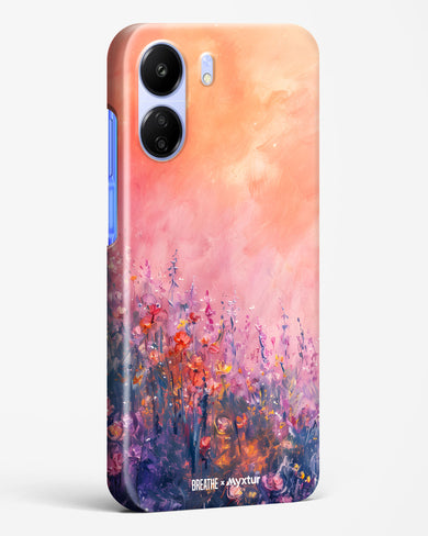 Brushed Flowers [BREATHE] Hard Case Phone Cover (Xiaomi)