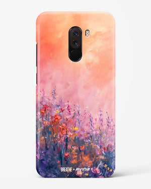 Brushed Flowers [BREATHE] Hard Case Phone Cover (Xiaomi)