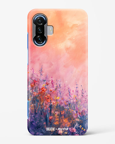 Brushed Flowers [BREATHE] Hard Case Phone Cover (Xiaomi)