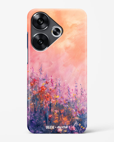 Brushed Flowers [BREATHE] Hard Case Phone Cover (Xiaomi)