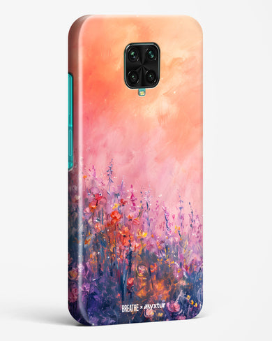 Brushed Flowers [BREATHE] Hard Case Phone Cover (Xiaomi)