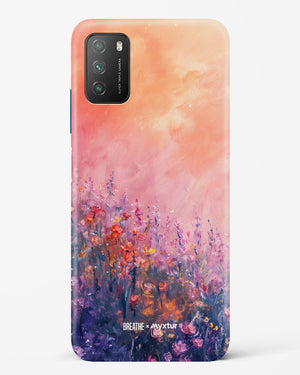 Brushed Flowers [BREATHE] Hard Case Phone Cover (Xiaomi)