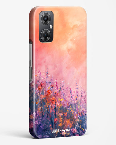 Brushed Flowers [BREATHE] Hard Case Phone Cover (Xiaomi)