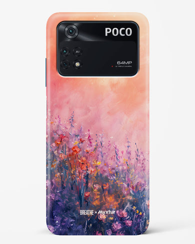 Brushed Flowers [BREATHE] Hard Case Phone Cover (Xiaomi)