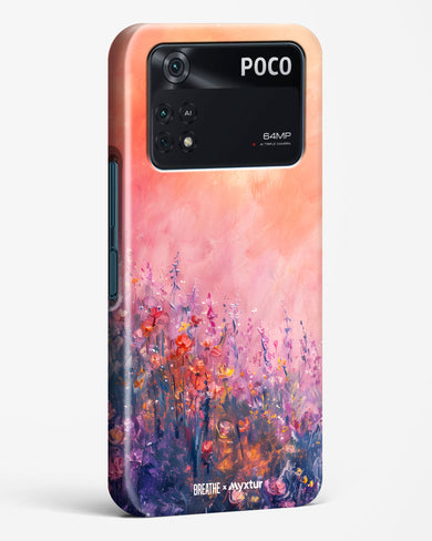 Brushed Flowers [BREATHE] Hard Case Phone Cover (Xiaomi)