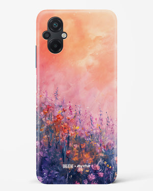 Brushed Flowers [BREATHE] Hard Case Phone Cover (Xiaomi)