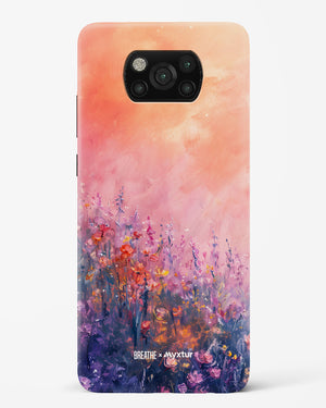 Brushed Flowers [BREATHE] Hard Case Phone Cover (Xiaomi)