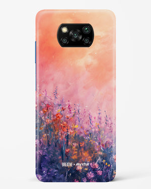 Brushed Flowers [BREATHE] Hard Case Phone Cover (Xiaomi)