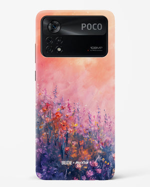 Brushed Flowers [BREATHE] Hard Case Phone Cover (Xiaomi)