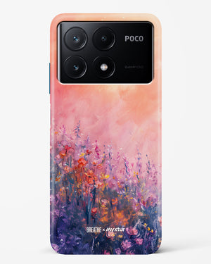 Brushed Flowers [BREATHE] Hard Case Phone Cover (Xiaomi)