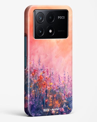Brushed Flowers [BREATHE] Hard Case Phone Cover (Xiaomi)