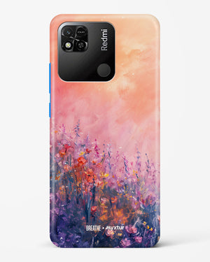 Brushed Flowers [BREATHE] Hard Case Phone Cover (Xiaomi)