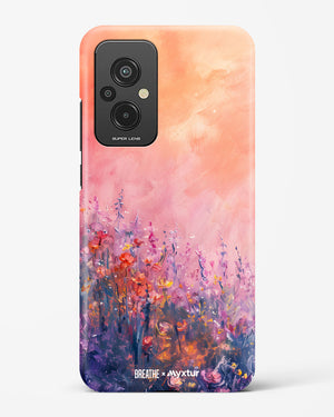 Brushed Flowers [BREATHE] Hard Case Phone Cover (Xiaomi)