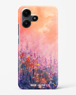Brushed Flowers [BREATHE] Hard Case Phone Cover (Xiaomi)