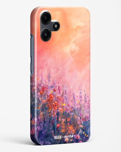 Brushed Flowers [BREATHE] Hard Case Phone Cover (Xiaomi)