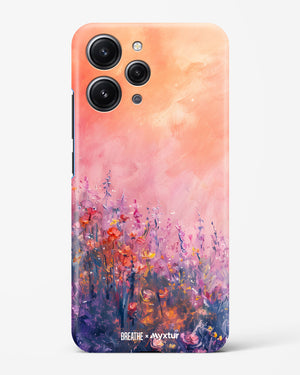 Brushed Flowers [BREATHE] Hard Case Phone Cover (Xiaomi)
