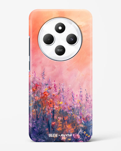 Brushed Flowers [BREATHE] Hard Case Phone Cover (Xiaomi)