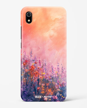 Brushed Flowers [BREATHE] Hard Case Phone Cover (Xiaomi)