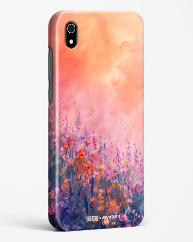 Brushed Flowers [BREATHE] Hard Case Phone Cover (Xiaomi)