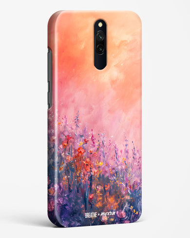 Brushed Flowers [BREATHE] Hard Case Phone Cover (Xiaomi)