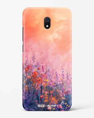 Brushed Flowers [BREATHE] Hard Case Phone Cover (Xiaomi)