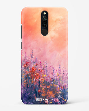 Brushed Flowers [BREATHE] Hard Case Phone Cover (Xiaomi)