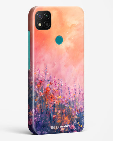 Brushed Flowers [BREATHE] Hard Case Phone Cover (Xiaomi)