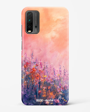 Brushed Flowers [BREATHE] Hard Case Phone Cover (Xiaomi)