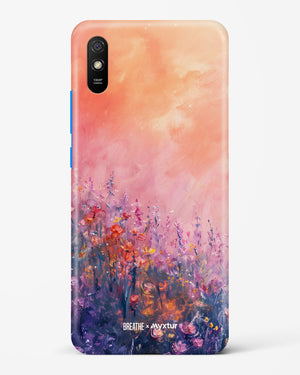 Brushed Flowers [BREATHE] Hard Case Phone Cover (Xiaomi)