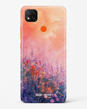 Brushed Flowers [BREATHE] Hard Case Phone Cover (Xiaomi)