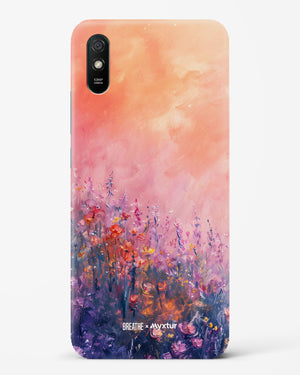 Brushed Flowers [BREATHE] Hard Case Phone Cover (Xiaomi)