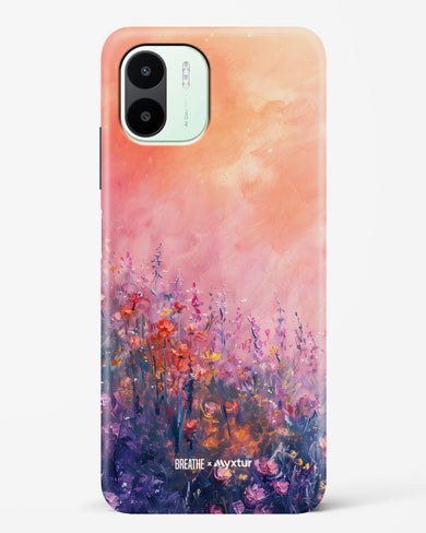 Brushed Flowers [BREATHE] Hard Case Phone Cover (Xiaomi)