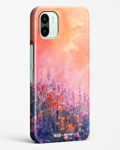 Brushed Flowers [BREATHE] Hard Case Phone Cover (Xiaomi)