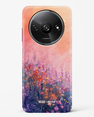 Brushed Flowers [BREATHE] Hard Case Phone Cover (Xiaomi)