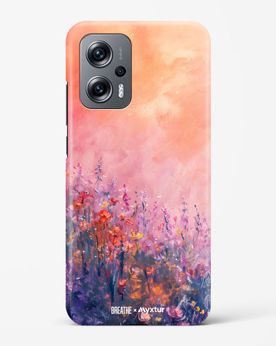 Brushed Flowers [BREATHE] Hard Case Phone Cover (Xiaomi)