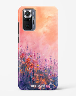 Brushed Flowers [BREATHE] Hard Case Phone Cover (Xiaomi)