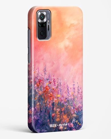 Brushed Flowers [BREATHE] Hard Case Phone Cover (Xiaomi)