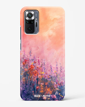 Brushed Flowers [BREATHE] Hard Case Phone Cover (Xiaomi)