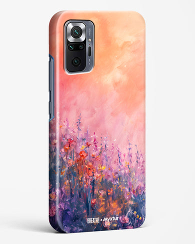 Brushed Flowers [BREATHE] Hard Case Phone Cover (Xiaomi)